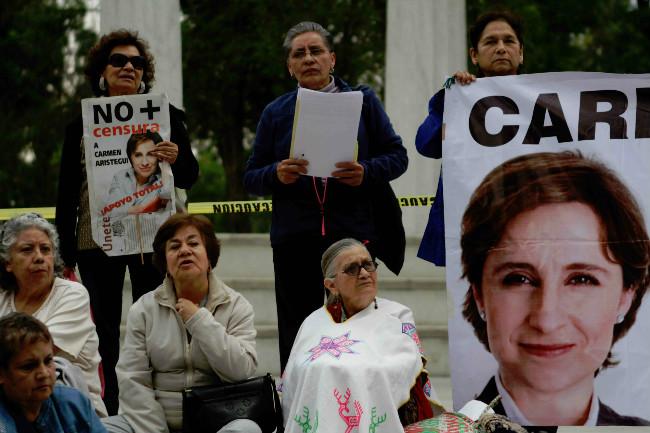 El caso Aristegui atenta contra la libertad de expresión y el derecho a la información: CDHDF