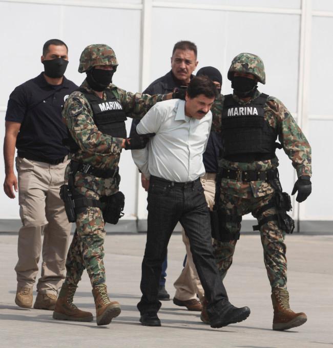 Chapo consigue amparo para evitar extradición