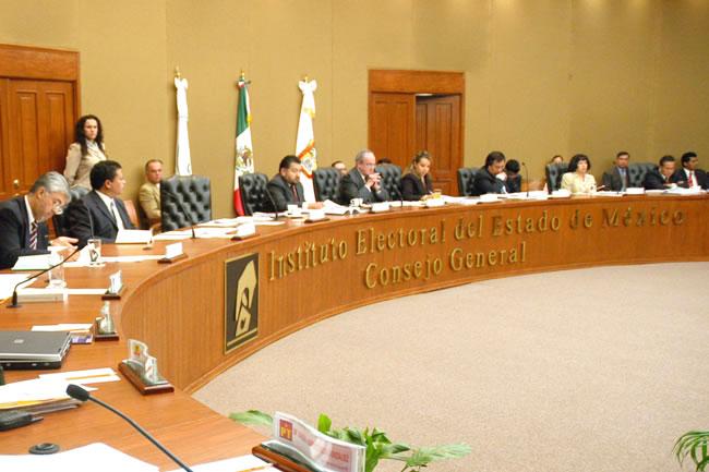 #Edomex PAN, PT, Verde, Convergencia y Panal, con irregularidades en gastos