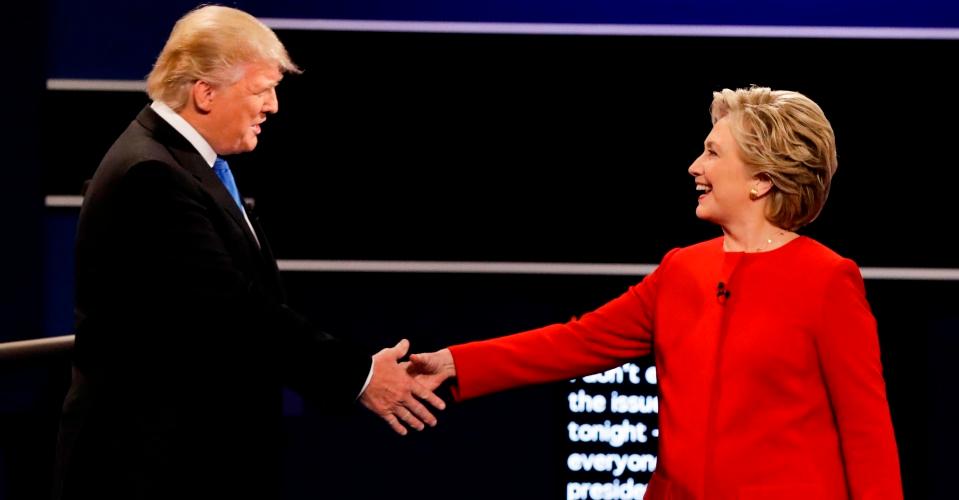¿Quién ganó el debate Clinton vs Trump? Esto dicen las encuestas