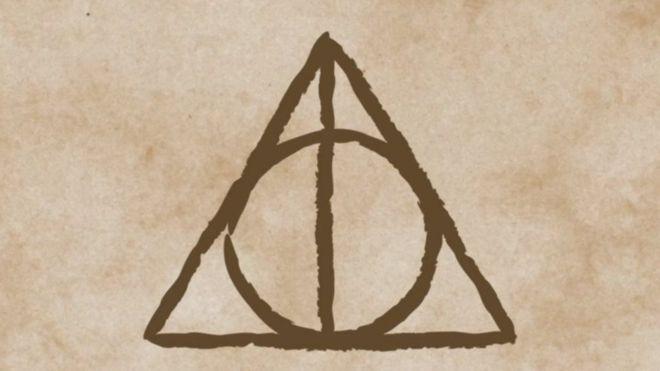 JK Rowling explica el misterioso símbolo de Harry Potter y las Reliquias de la Muerte