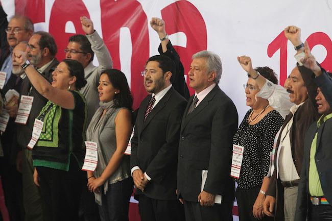 Morena lidera intención de voto en el DF para elecciones de 2015