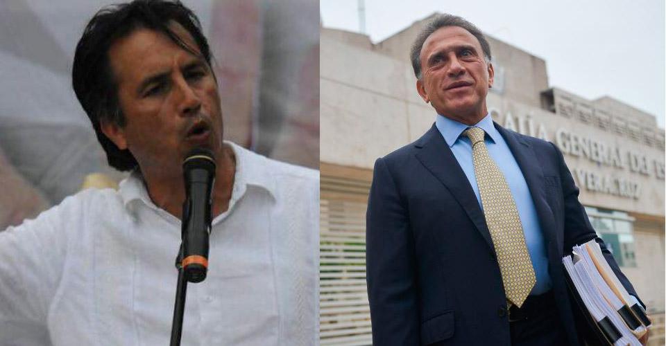 Morena y Yunes Linares acusan corrupción y complicidad con empresas fantasma en Veracruz