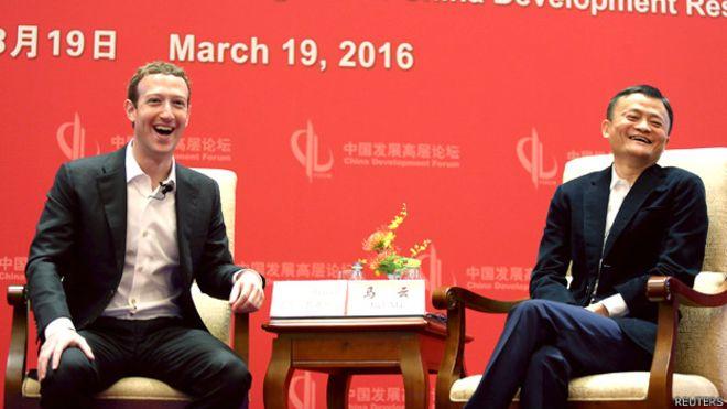 Por qué se burlan en China de la visita de Mark Zuckerberg