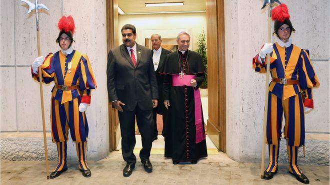 Por mediación del Papa, gobierno y oposición de Venezuela acuerdan un diálogo nacional