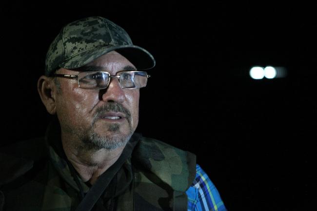 Hipólito Mora reporta nuevos bloqueos de gente del “Americano” en La Ruana