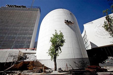 La nueva sede del Senado, más costosa y con deficiencias físicas