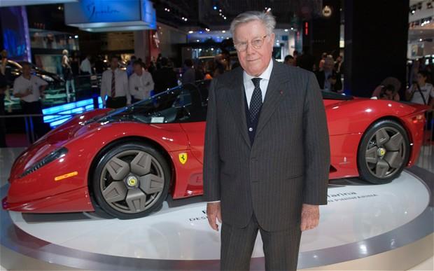 Muere Pininfarina, diseñador del Ferrari Testarossa