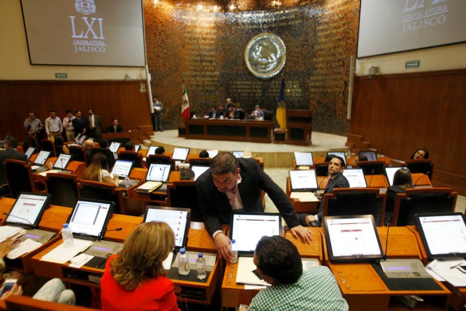 El Congreso de Jalisco aprueba la eliminación del fuero a funcionarios