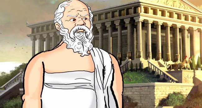 ¿Sócrates fue un troll?