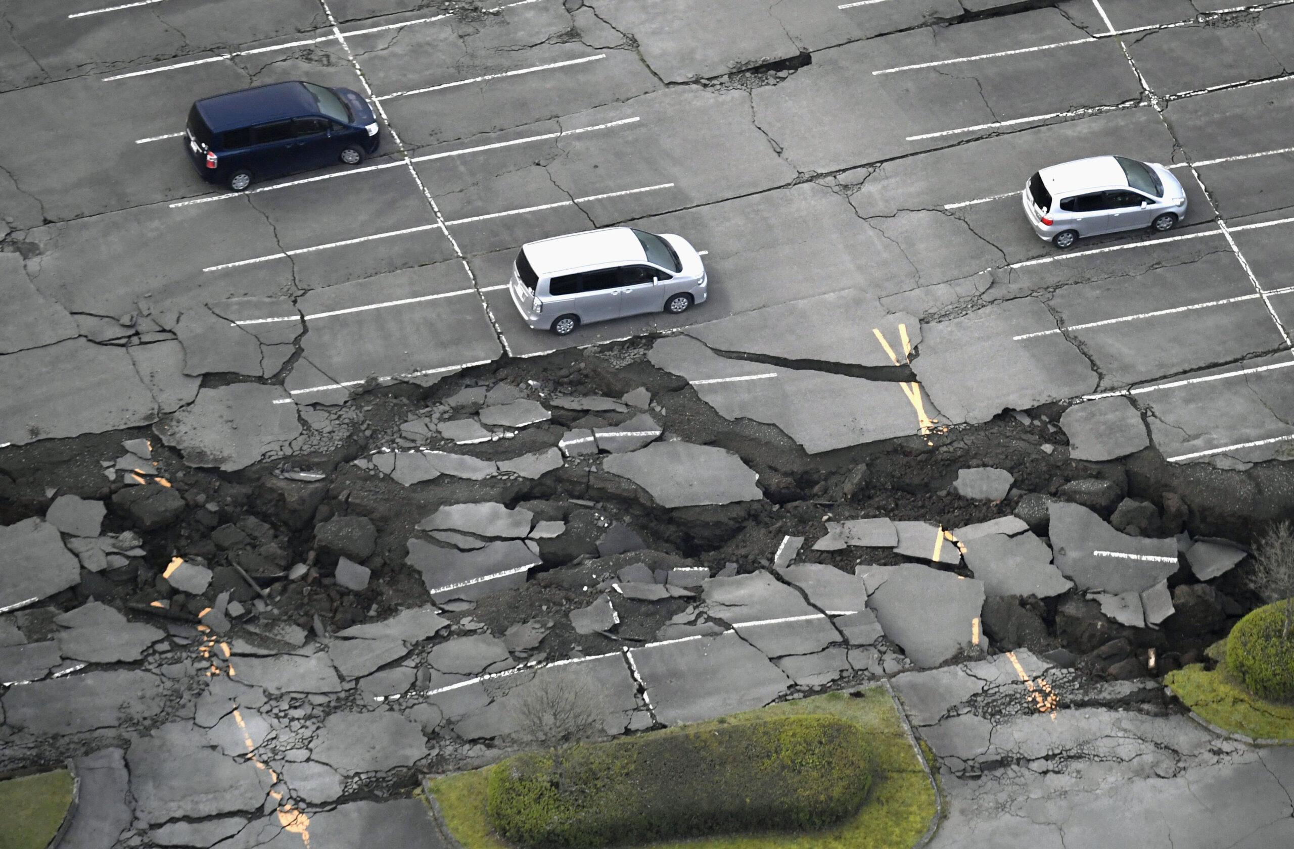 Un par de terremotos provocan la muerte de al menos 41 personas en Japón