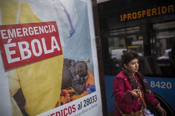 Estima OMS hasta10 mil casos de ébola por semana en los próximos 2 meses