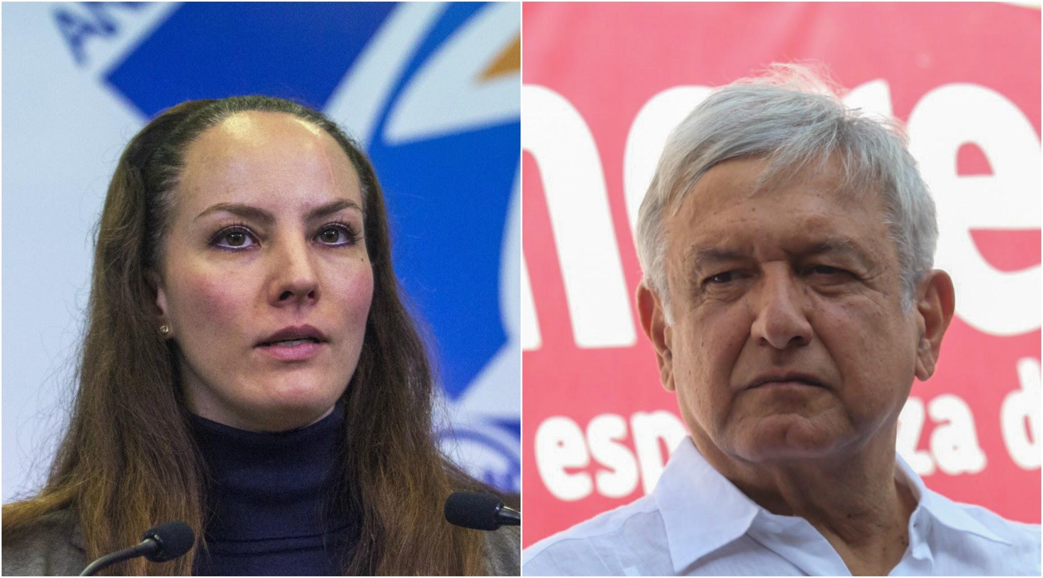 Morena respaldará a Gabriela Cuevas para que siga siendo legisladora, confirma López Obrador