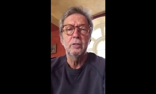 Eric Clapton se despide de su amigo: B.B. King