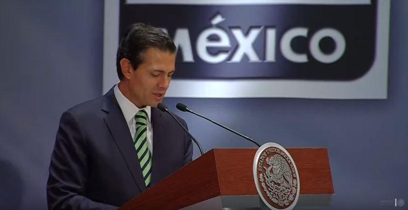 Ante amenazas comerciales de Trump, Peña llama a consumir productos hechos en México