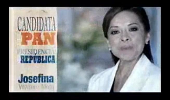 IFE regañará a Josefina por adelantarse como candidata del PAN en spots