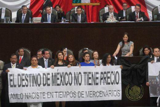 Nombramiento de Peña Nieto divide a la Cámara de Diputados