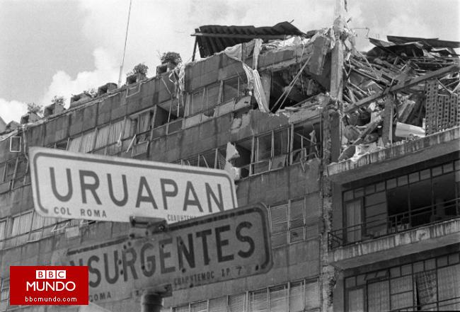 Cómo se escuchó en la radio el terremoto de México de 1985
