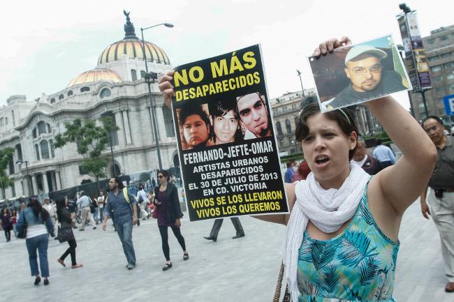 Unidad para Desaparecidos busca a menos de 650 personas (a los de Ayotzinapa no)