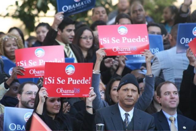 Latinos en EU presionan a Obama; quieren reforma migratoria