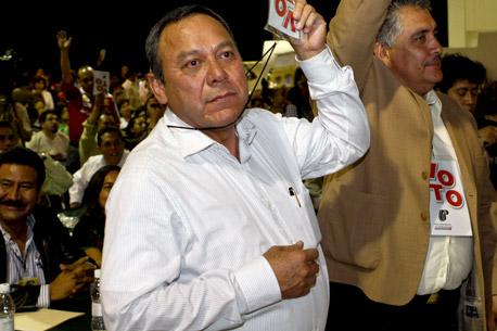 Zambrano y Moreira sostendrán primer encuentro el viernes