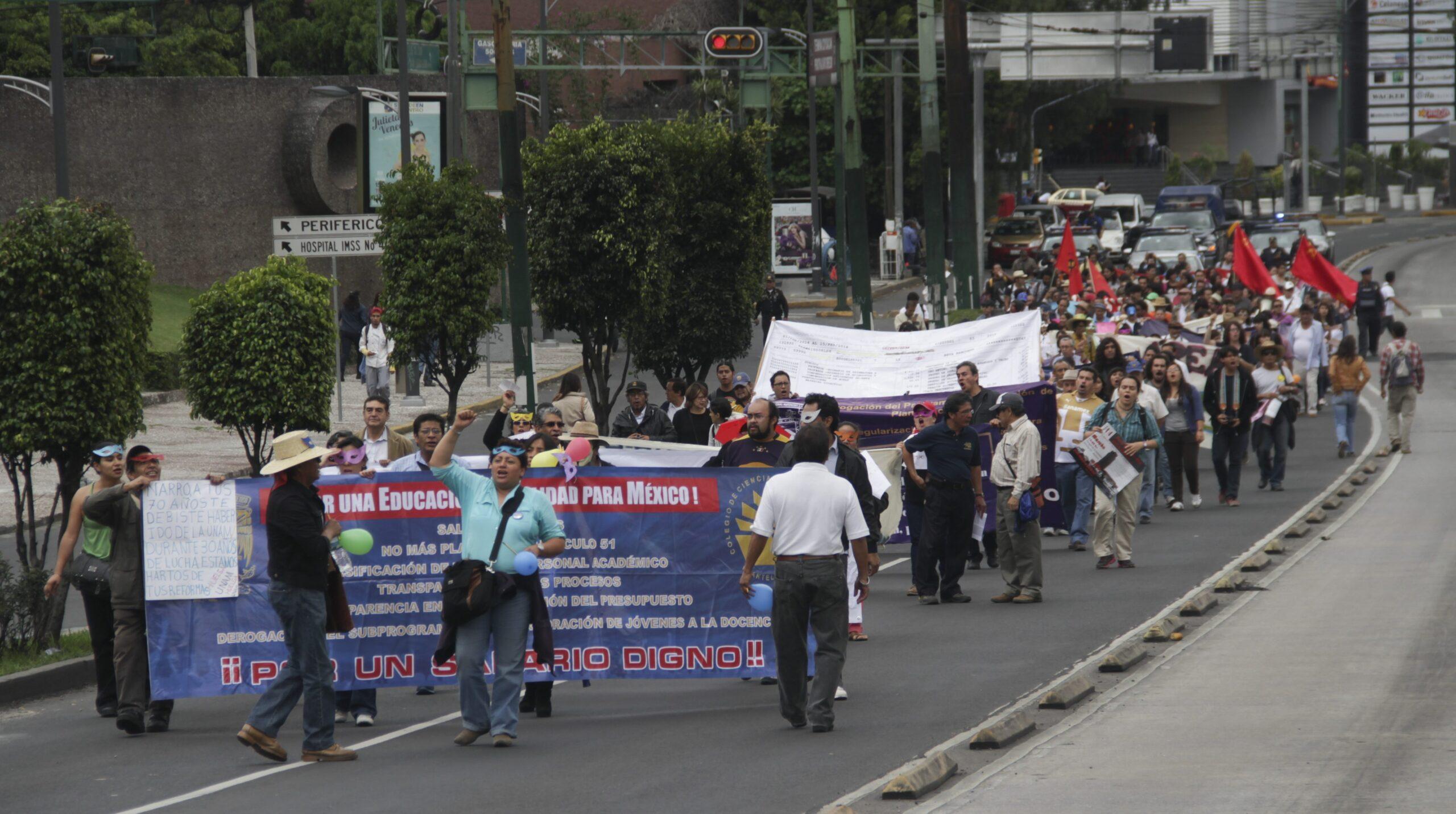 Regular las marchas en la CDMX es legal, plantea proyecto de la Suprema Corte