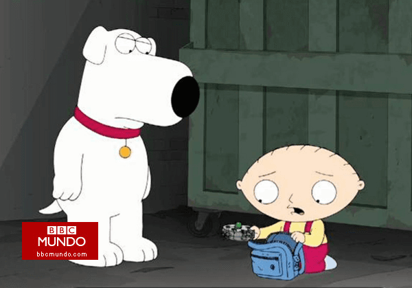 Muerte de uno de los personajes de <i>Family Guy</i> sorprende a los espectadores