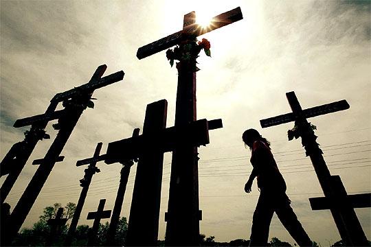 El crimen organizado mató a <br>132 mujeres en Juárez en 2011