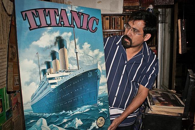 El librero del Titanic