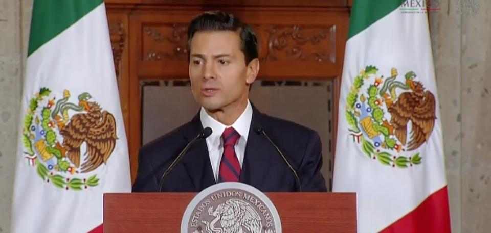 México no pagará el muro, reitera Peña; critica amenazas contra empresas extranjeras en el país
