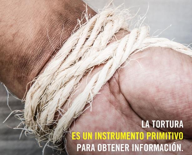 Ilustraciones contra la tortura, una campaña de Amnistía Internacional México
