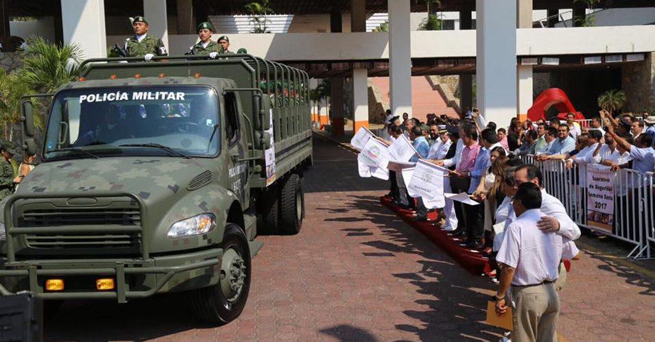 Guerrero refuerza la seguridad de turistas con más de 3 mil policías durante Semana Santa