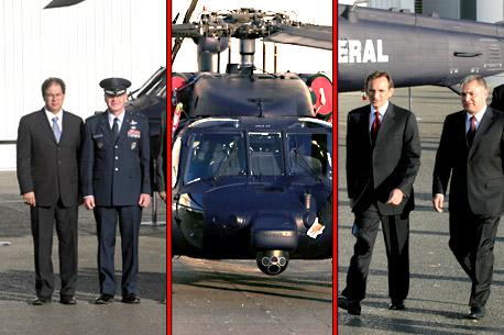 Facturas traspapeladas de helicópteros policiales