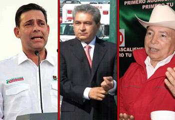 PGR investiga a ex gobernadores de Tamaulipas pero no les impide viajar