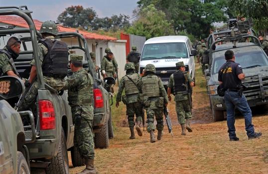 Inicia juicio contra 4 militares vinculados a desaparición y asesinato de 7 personas en Zacatecas