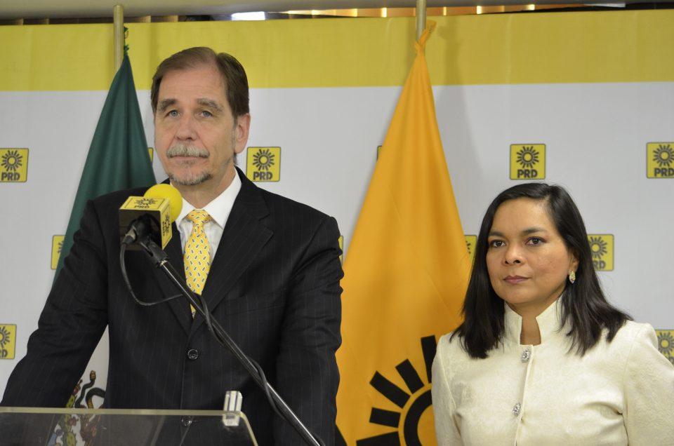 Posponen la elección del líder nacional del PRD; Beatriz Mojica será la presidenta interina