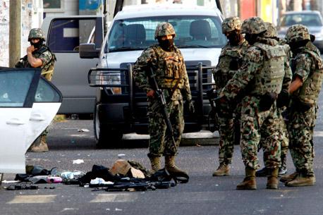 Mueren tres personas tras enfrentamiento en Veracruz