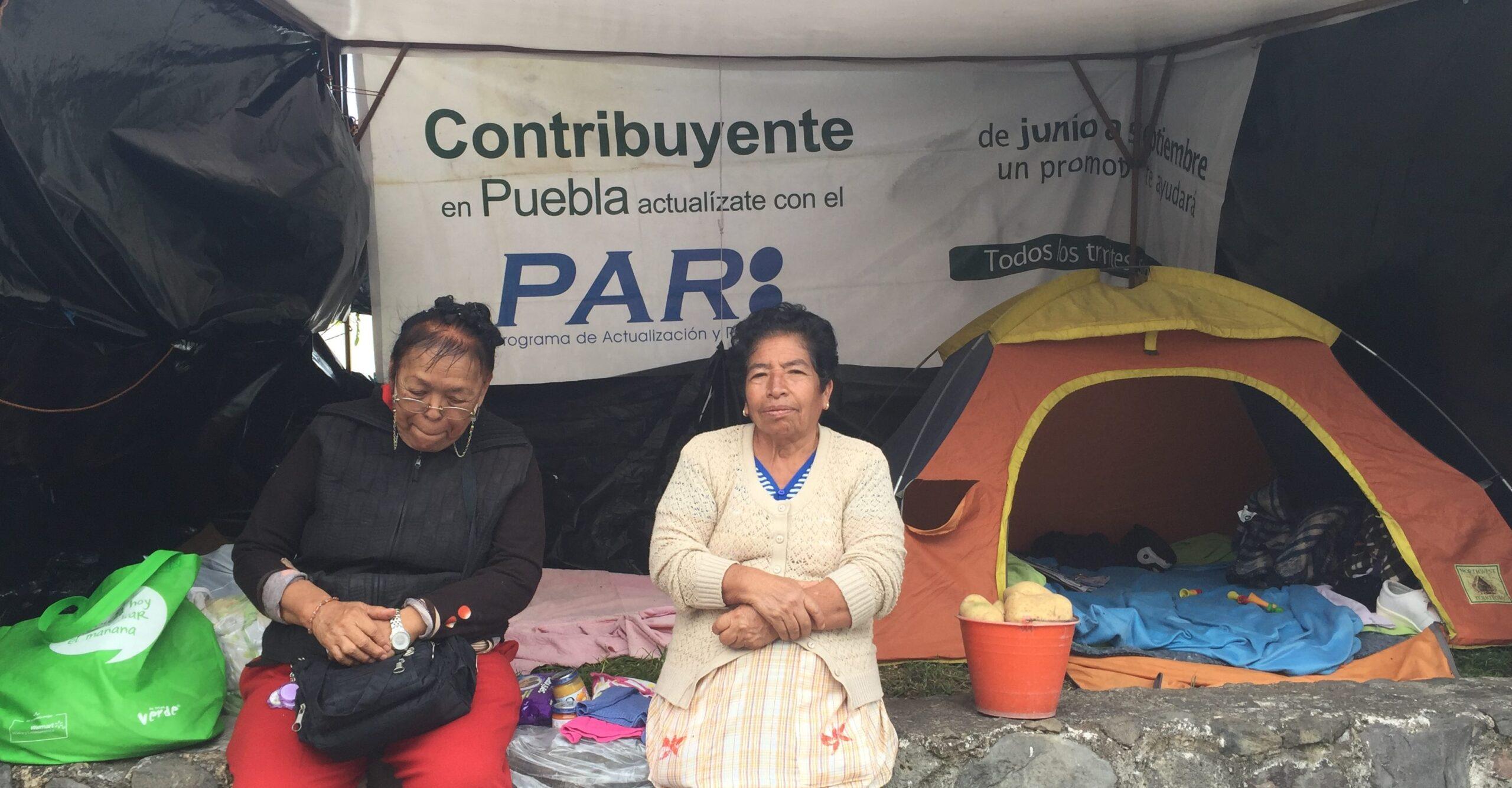 Puebla: albergues improvisados y miedo a rapiña mantienen a damnificados durmiendo en las calles