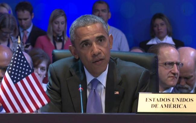 Obama: “Pedí al Congreso que se trabaje en el levantamiento del embargo a Cuba”