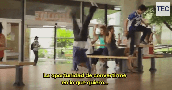 El TEC de Monterrey, al estilo ‘High School Musical’