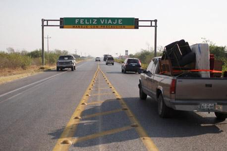Carreteras, foco de desapariciones; hoyo negro entre Nuevo León y Tamaulipas