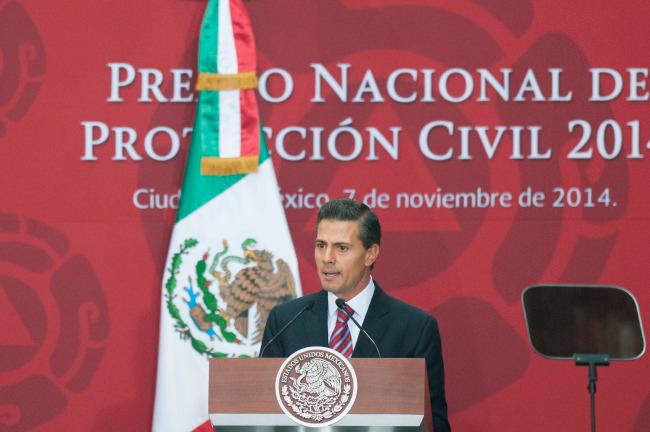 Peña Nieto denuncia “afán orquestado para desestabilizar al país”