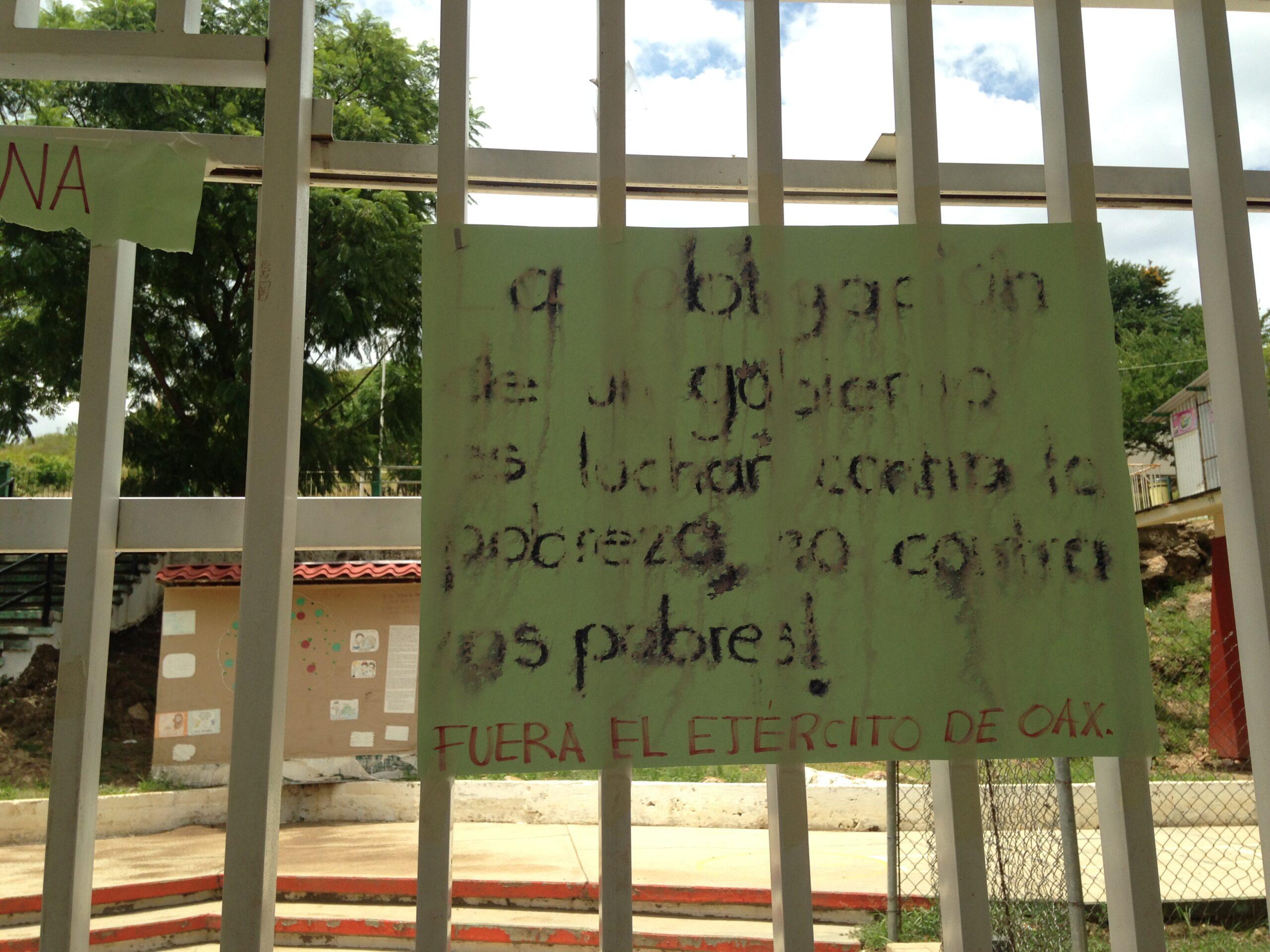 Educación dividida: así inician las clases en Oaxaca