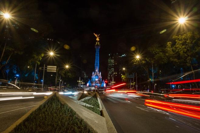 En Fotos: Nueva iluminación en Reforma