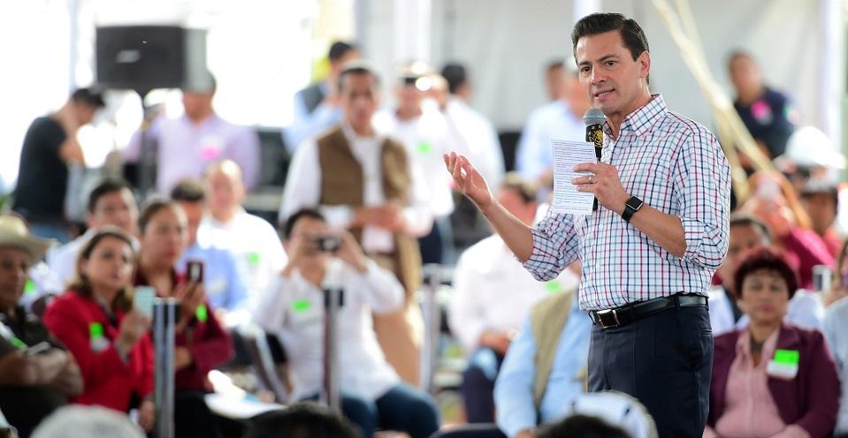 EPN pide al gabinete resaltar logros para desterrar el enojo social