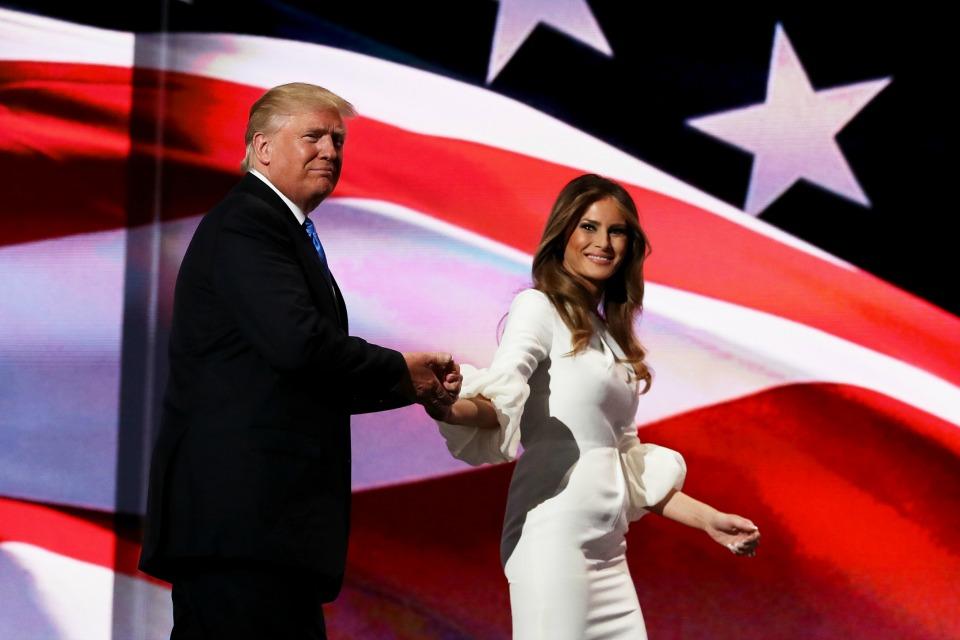 Melania Trump y el presunto plagio de su discurso se llevan la Convención Republicana