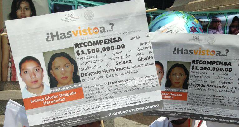 Madres de desaparecidos piden a la ONU intervenir en México ante crisis humanitaria