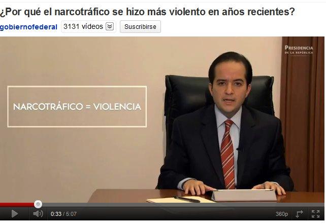El narco “creció” porque corrompieron a las autoridades municipales: Poiré
