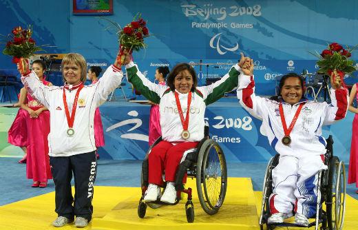 Un oro y dos platas para México en los Paralímpicos