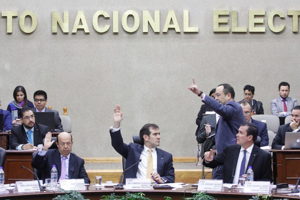 INE multa al PRI con 80 millones de pesos; partidos acumulan más de 382 millones en sanciones